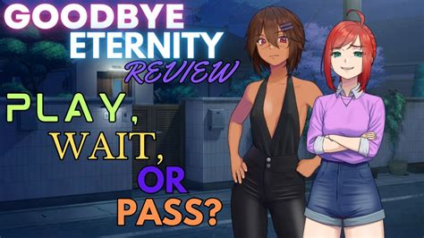 goodbye eternity|Review of Goodbye Eternity